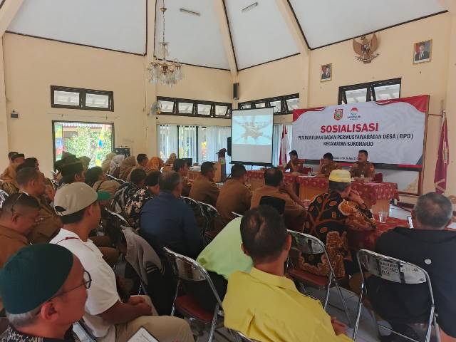 SOSIALISASI PENGISIAN BPD TAHUN 2026